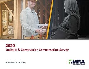 2020 Logistics and Construction Compensation Survey Cover
