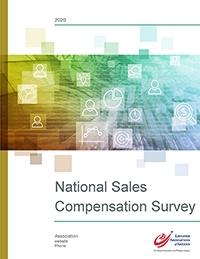 2020 National Sales Compensation Survey Cover