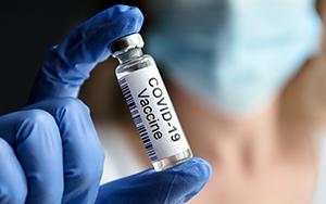 COVID-19 Vaccine Bottle