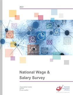 2021 National Wage and Salary Survey Cover