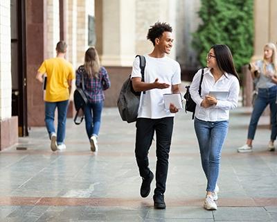 Diverse College Students