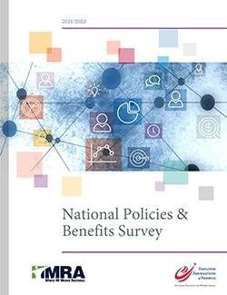 2021/2022 National Policies & Benefits Survey Cover