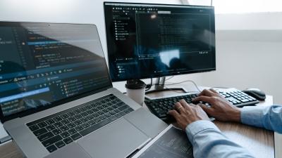 Web Programmer/Coder on Laptops