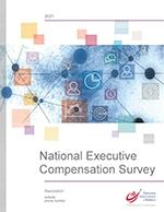 2021 National Executive Compensation Survey Cover
