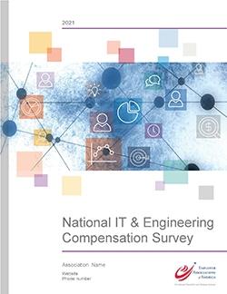 2021 National IT & Engineering Survey Cover