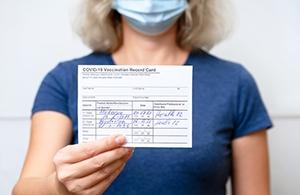 COVID Vaccine Record Card