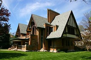 Frank Lloyd Wright House in Illinois