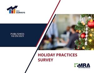 2022 Holiday Practices Survey Cover