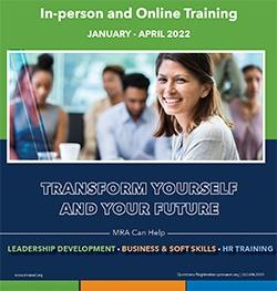 2022 Training Catalog Cover