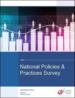 2022 National Policies & Practices Survey Cover