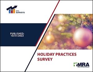 2023 Holiday Practices Survey Cover
