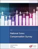 2022 National Sales Compensation Survey Cover