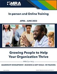 2023 Q2 Training Catalog Cover
