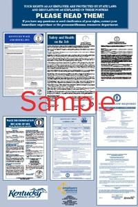2023 Kentucky Law Poster