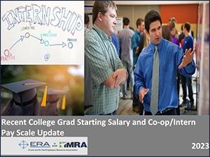 2023 Ohio Recent College Grad Starting Salary Survey Cover