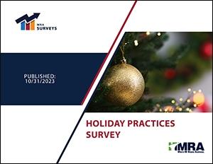 2024 Holiday Practices Survey Cover
