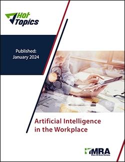 Hot Topic Survey Artificial Intelligence in the Workplace