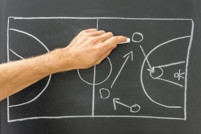 Basketball Game: Coach Strategy