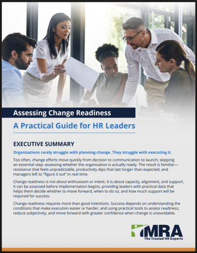 Accessing Change Readiness