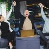 Cheerful Colleagues
