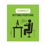 Correct Sitting Posture image