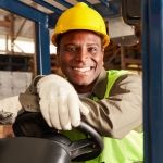 forklift driver