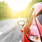 Car Driving on Road