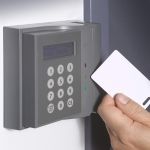 Secured Door Key Card
