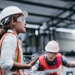 Engineering Team in Factory