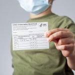 COVID Vaccine Record Card Male